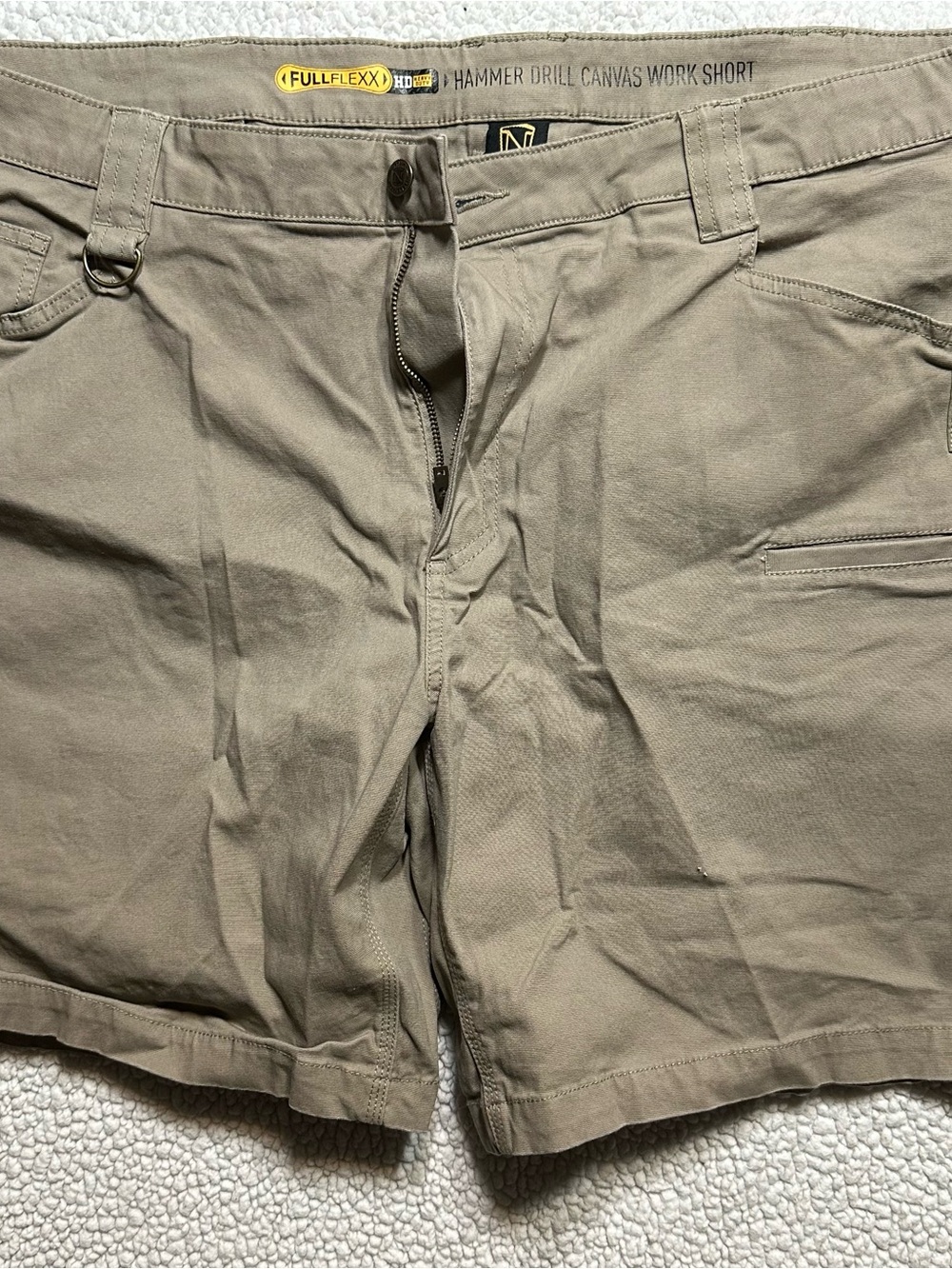 Nobel outfitters Men's Tan Cargo Work H31-Shorts